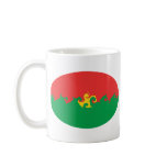 Burkina Faso Gnarly Flag Mug