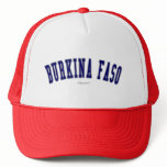Burkina Faso hats