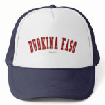 Burkina Faso hats