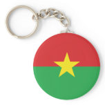 Burkina Faso keychains