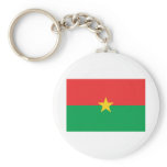 Burkina Faso keychains