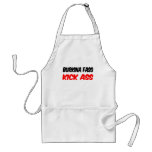 Burkina Faso Kick Ass aprons