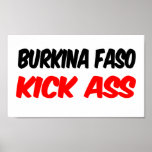 Burkina Faso Kick Ass posters