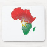 Burkina Faso mousepads