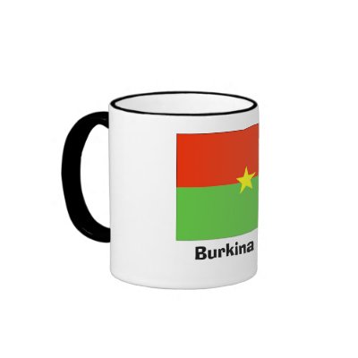Burkina Faso Mug by jacinto888