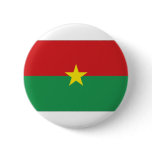 Burkina Faso National Flag buttons