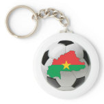 Burkina Faso national team keychains