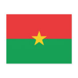 burkina faso postcards