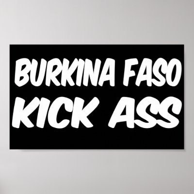 BURKINA FASO PRINT by repofcountries