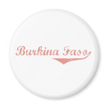 Burkina Faso Revolution Style magnets