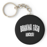 Burkina Faso Rocks! keychains