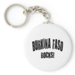 Burkina Faso Rocks! keychains