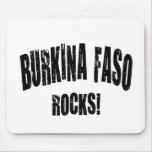 Burkina Faso Rocks! mousepads