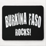 Burkina Faso Rocks! mousepads