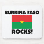 Burkina Faso Rocks mousepads