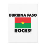 Burkina Faso Rocks postcards