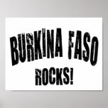 Burkina Faso Rocks! posters