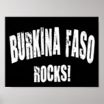 Burkina Faso Rocks! posters