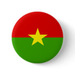 Burkina Flag buttons