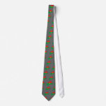 Burkina flag map ties
