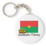 Burkinabe Princess keychains