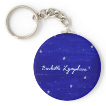 Burkitt's Lymphoma keychain