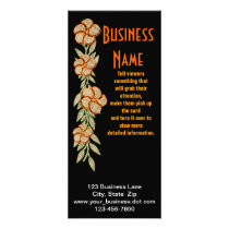 Burlap Flower Border