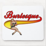 Burlesque 1 mousepads