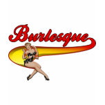 Burlesque 1 t-shirts