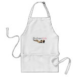 burlesque baby `doll apron