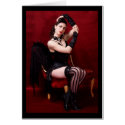 Burlesque - Card (Customise)