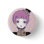 Burlesque Gothique buttons