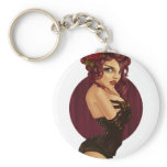 Burlesque Keychain