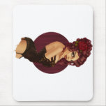 Burlesque Mouse Pad mousepads