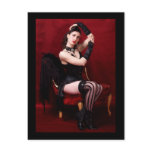 Burlesque - Postcard