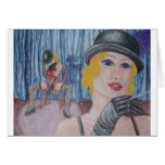 Burlesque Show cards
