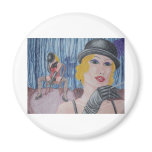 Burlesque Show magnets