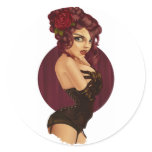 Burlesque Sticker