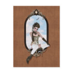 Burlesque Window postcards