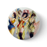 Burlesque Women wearing brief costumes c.1899 buttons