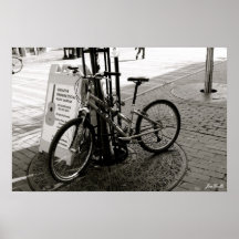 Burlington Bike 1 Print
