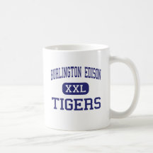 Burlington Edison - Tigers - High - Burlington Mugs