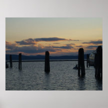 burlington harbour print