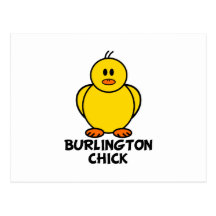 Burlington Vermont Chick Post Cards