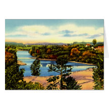 Burlington, Vermont Greeting Cards