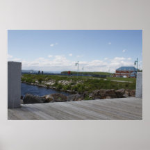 Burlington, Vt. Waterfront Poster