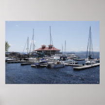 Burlington, Vt. Waterfront Posters