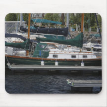 Burlington Waterfront Slips Mouse Pads