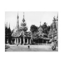 Burma, Rangoon Scene at the Shwe Dagon Pagoda postcards