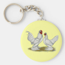 Burmese Bantams Key Chains